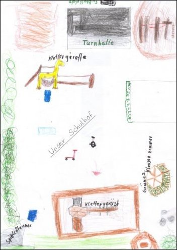 unser Schulhof jetzt