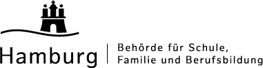 Logo der Behörde für Schule Familie und Berufsbildung